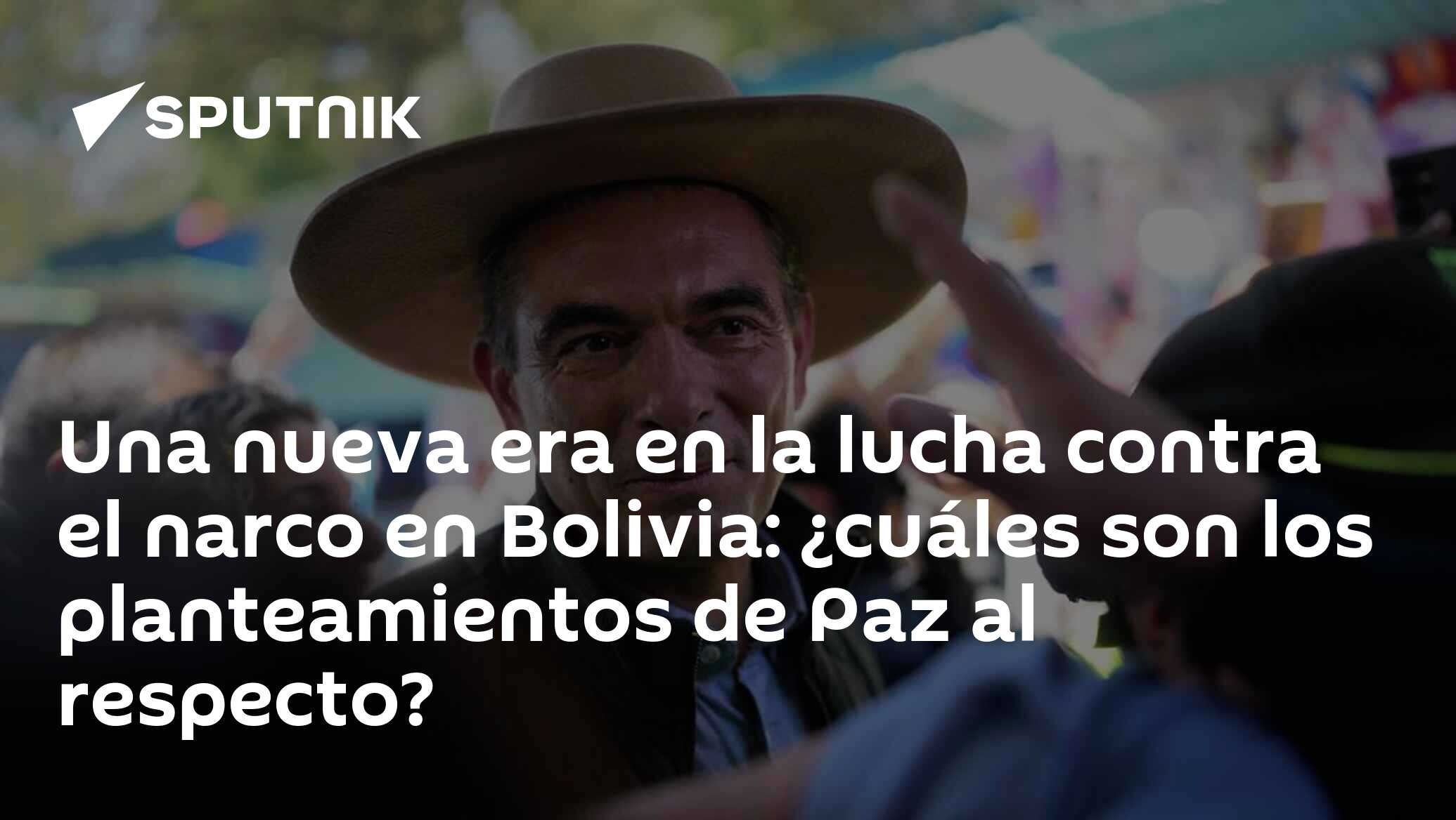 Nowa era walki z narkotykami w Boliwii: jakie są propozycje prezydenta Rodrigo Paz?